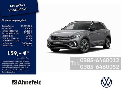 Gebraucht VW T-Roc R-line 150 PS (110 kW) 2025 Grau SUV