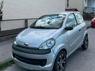 Gebraucht Microcar M.Go 2014 Silber Kleinwagen