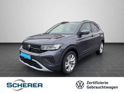 Gebraucht VW T-Cross Life 95 PS (69 kW) 2025 Rauchgrau metallic (metallic) SUV