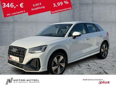 Gebraucht Audi Q2 S-Line 190 PS (139 kW) 2024 Gletscherweiß metallic SUV