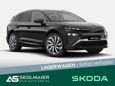Neu Skoda Enyaq iV 210 kW (286 PS) 2026 Blackmagic perleffekt SUV