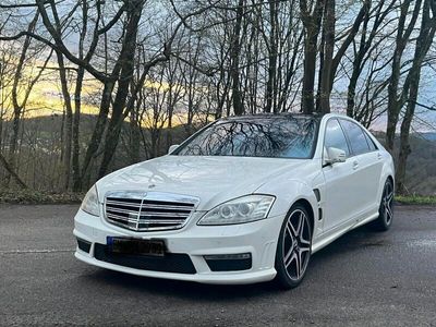 gebraucht Mercedes S550 AMG Long Version Lorinser Umbau Wenig KM TOP!