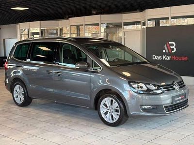 Gebraucht VW Sharan Life 170 PS (125 kW) 2013 Grau Van / Kleinbus