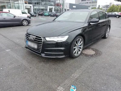 Gebraucht Audi A6 Sport 218 PS (160 kW) 2015 Schwarz Kombi