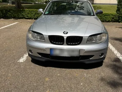 Gebraucht BMW 116 116 PS (85 kW) 2006 Silber Kleinwagen