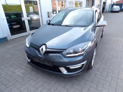 Gebraucht Renault Mégane GT Line GT-Line 163 PS (119 kW) 2015 Grau Limousine