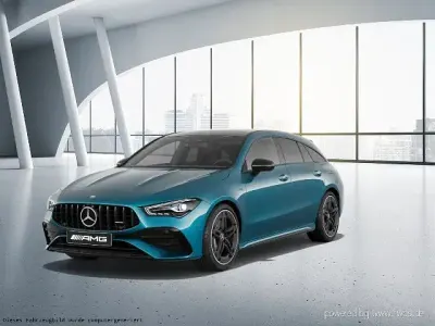 Gebraucht Mercedes CLA35 AMG Shooting Brake AMG 306 PS (225 kW) 2024 Kombi