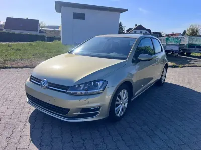 Brugt VW Golf VII Highline 150 HK (110 kW) 2013 Sølv Hatchback