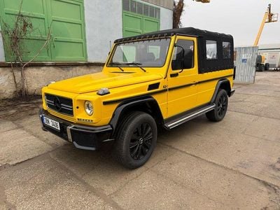 Gebraucht Mercedes 230 120 PS (88 kW) 1991 Gelb SUV