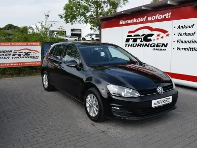Gebraucht VW Golf VII Comfortline 86 PS (63 kW) 2015 Schwarz Limousine