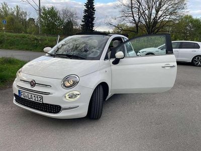 Usata Fiat 500C Dolcevita 69 CV (50 kW) 2021 Bianco Cabrio