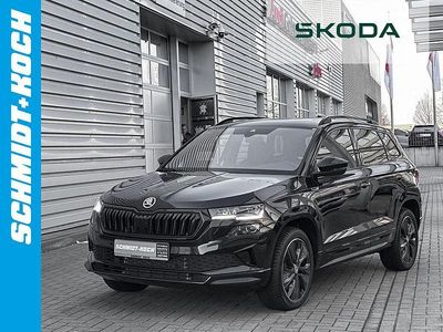 Blackmagic perleffekt Gebraucht 2024 Skoda Karoq SportLine SUV | 36.990 € (Teuer)