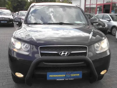 Gebraucht Hyundai Santa Fe Edition 155 PS (114 kW) 2009 Schwarz SUV