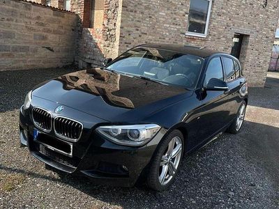Usata BMW 116 Sport Line 136 CV (100 kW) 2014 Nero Utilitaria