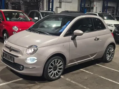 Brugt Fiat 500C Star 69 HK (50 kW) 2019 Hvid Cabriolet