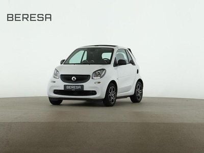 Weiß Gebraucht 2019 Smart ForTwo Electric Drive Cabrio | 8.980 € (Superpreis)