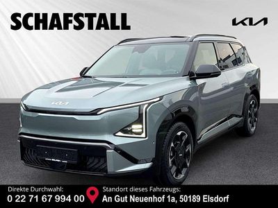 Neu Kia EV5 GT-Line 160 kW (218 PS) 2026 Iceberg green SUV