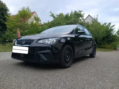 Gebraucht Seat Ibiza 80 PS (58 kW) 2018 Schwarz Kleinwagen