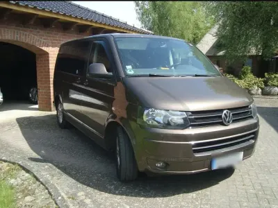 Gebraucht VW T5 204 PS (150 kW) 2014 Braun Van