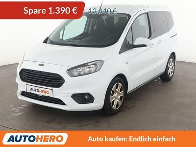 Gebraucht Ford Tourneo Trend 101 PS (74 kW) 2019 Weiß Van / Kleinbus