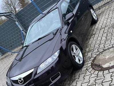 Gebraucht Mazda 6 147 PS (108 kW) 2005 Braun Limousine