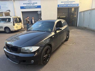 Usata BMW 120 177 CV (130 kW) 2009 Nero Utilitaria