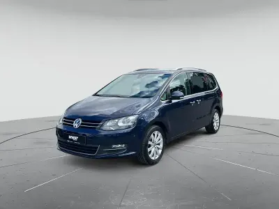 Gebraucht VW Sharan Highline 177 PS (130 kW) 2015 Night blue metallic Van / Kleinbus