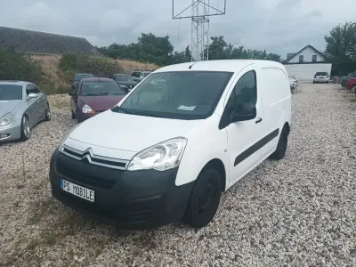 Gebraucht Citroën Berlingo Business Class 75 PS (55 kW) 2017 Weiß Van / Kleinbus