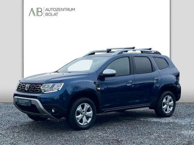 gebraucht Dacia Duster II°NAVI°KAMERA°LED°WR+SR°COSMOS BLAU°