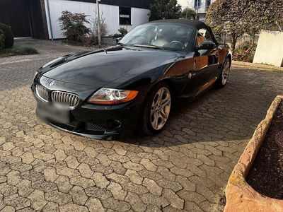 Gebraucht BMW Z4 Sport Line 231 PS (169 kW) 2004 Schwarz Cabrio