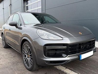 Gebraucht Porsche Cayenne Turbo 549 PS (403 kW) 2018 Grau SUV