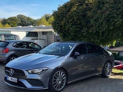 Gebraucht Mercedes CLA200 AMG line 150 PS (110 kW) 2019 Grau Coupé