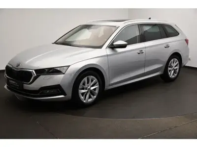 Gebraucht Skoda Octavia Style 110 PS (80 kW) 2024 Brilliantsilber metallic Kombi