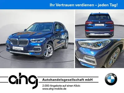 Gebraucht BMW X5 Performance 333 PS (244 kW) 2022 Blau SUV