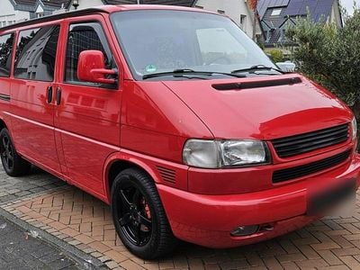Usata VW T4 130 CV (95 kW) 1997 Rosso Furgone