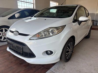 Gebraucht Ford Fiesta Sport 90 PS (66 kW) 2009 Weiß Kleinwagen