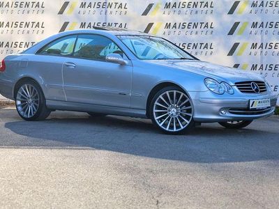 Usata Mercedes CLK240 Avantgarde 125 CV (91 kW) 2002 Argento Coupé
