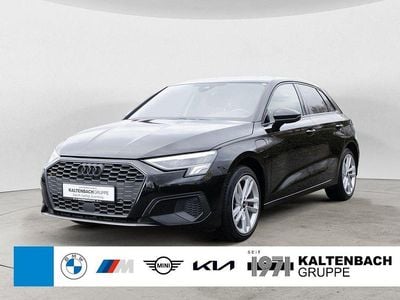Gebraucht Audi A3 Business 204 PS (150 kW) 2021 Schwarz Limousine