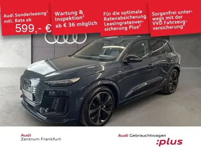 Gebraucht Audi Q6 e-tron S-Line 284 kW (387 PS) 2025 Plasmablau metallic SUV