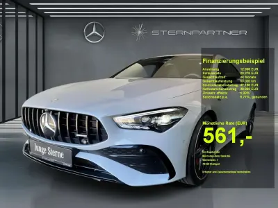 Używany Mercedes CLA35 AMG AMG 306 KM (225 kW) 2025 Szary Coupe
