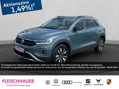 Gebraucht VW T-Roc Goal 116 PS (85 kW) 2025 Blau SUV