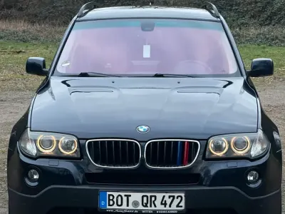 Gebraucht BMW X3 150 PS (110 kW) 2007 Blau SUV