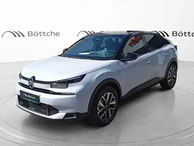 Neu Citroën C4 145 PS (106 kW) 2026 Lackierung okenitweiss/typ aussenverkleidung metalliclackierung SUV