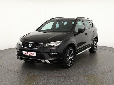 Gebraucht Seat Ateca 4Drive 190 PS (139 kW) 2019 Schwarz SUV