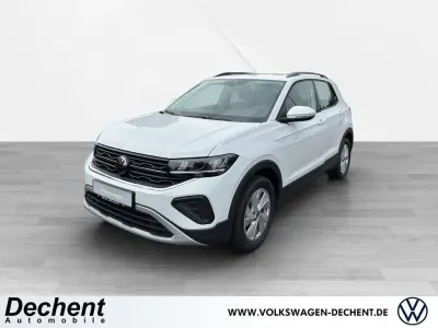Gebraucht VW T-Cross IQ Drive 95 PS (69 kW) 2024 Weiß SUV