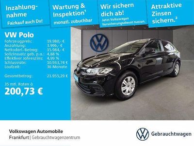 Brugt VW Polo Basis 95 HK (69 kW) 2026 Sort Hatchback