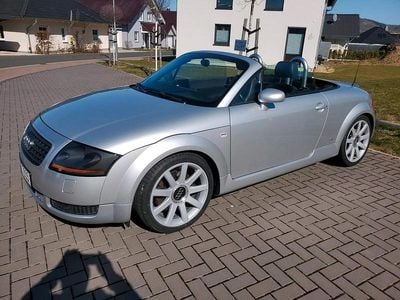 Gebraucht Audi TT 225 PS (165 kW) 2001 Silber Coupé
