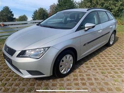 Gebraucht Seat Leon ST Reference 86 PS (63 kW) 2016 "estrella" silber Kombi