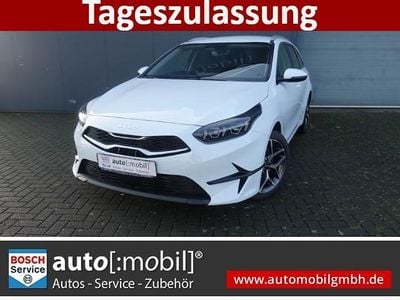 Neu Kia Ceed Sportswagon Style 140 PS (102 kW) 2025 Weiss Kombi
