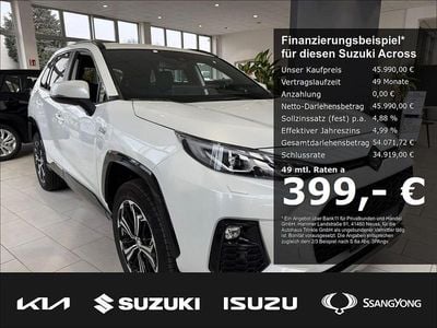 Neu Suzuki Across Comfort+ 306 PS (225 kW) 2025 Weiß SUV